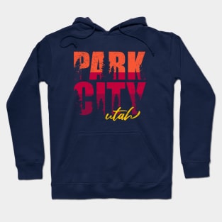 Park City Utah Hoodie